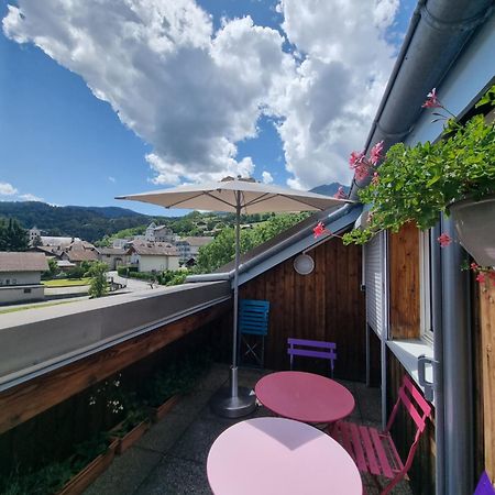 Apartmán Vue Magique Sallanches Exteriér fotografie