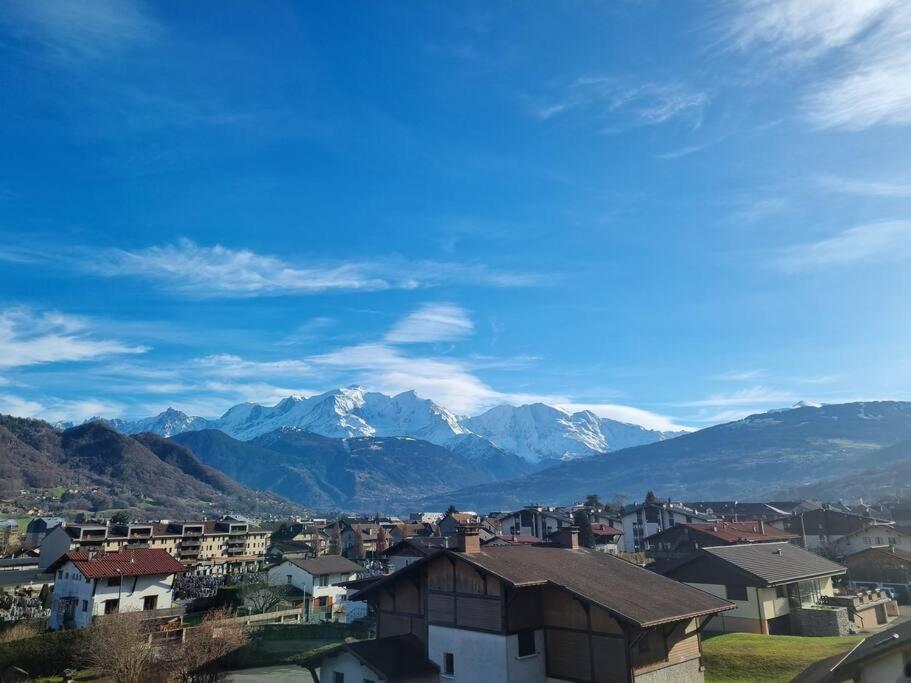 Apartmán Vue Magique Sallanches Exteriér fotografie