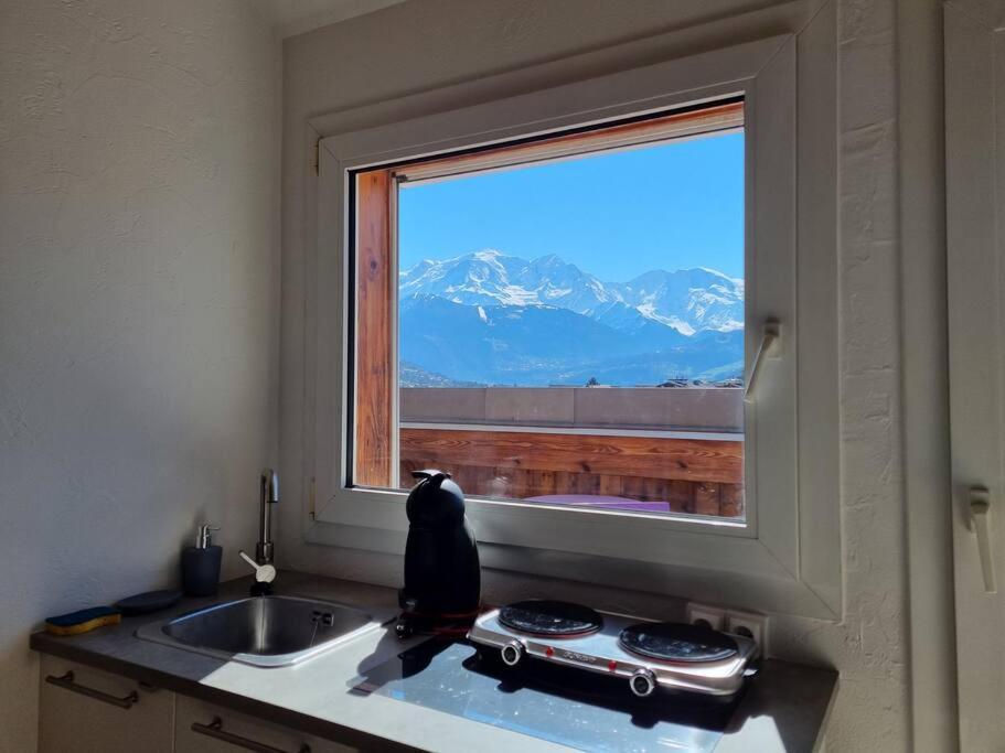 Apartmán Vue Magique Sallanches Exteriér fotografie