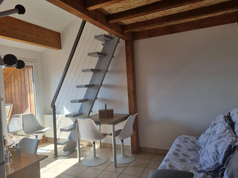 Apartmán Vue Magique Sallanches Exteriér fotografie