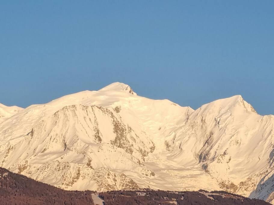 Apartmán Vue Magique Sallanches Exteriér fotografie