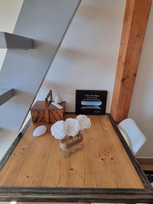 Apartmán Vue Magique Sallanches Exteriér fotografie